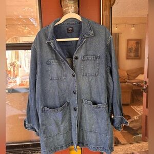 Esby Women's Blue Denim Jacket